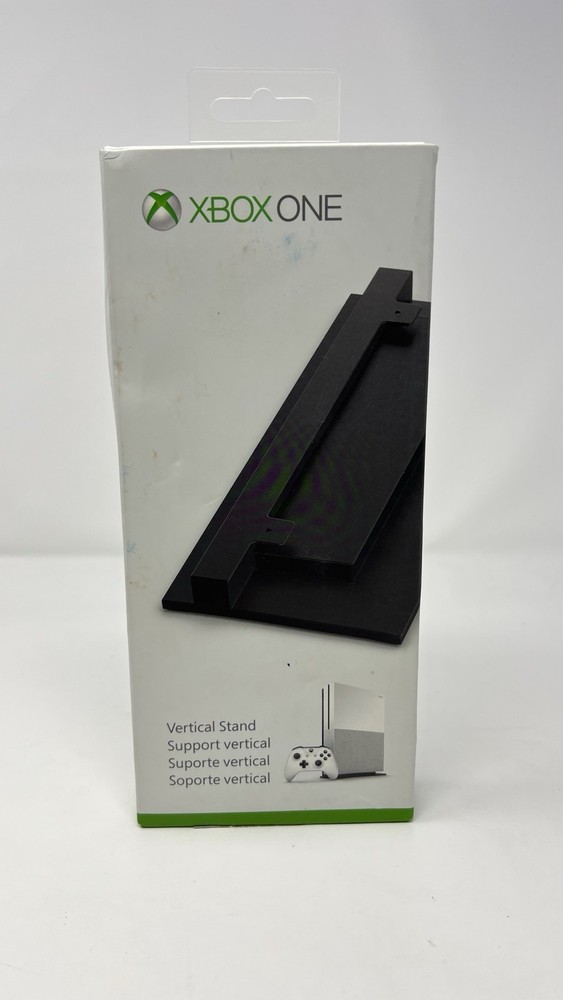 Microsoft Xbox One S Console Vertical Stand (3AR-0001) - Black
