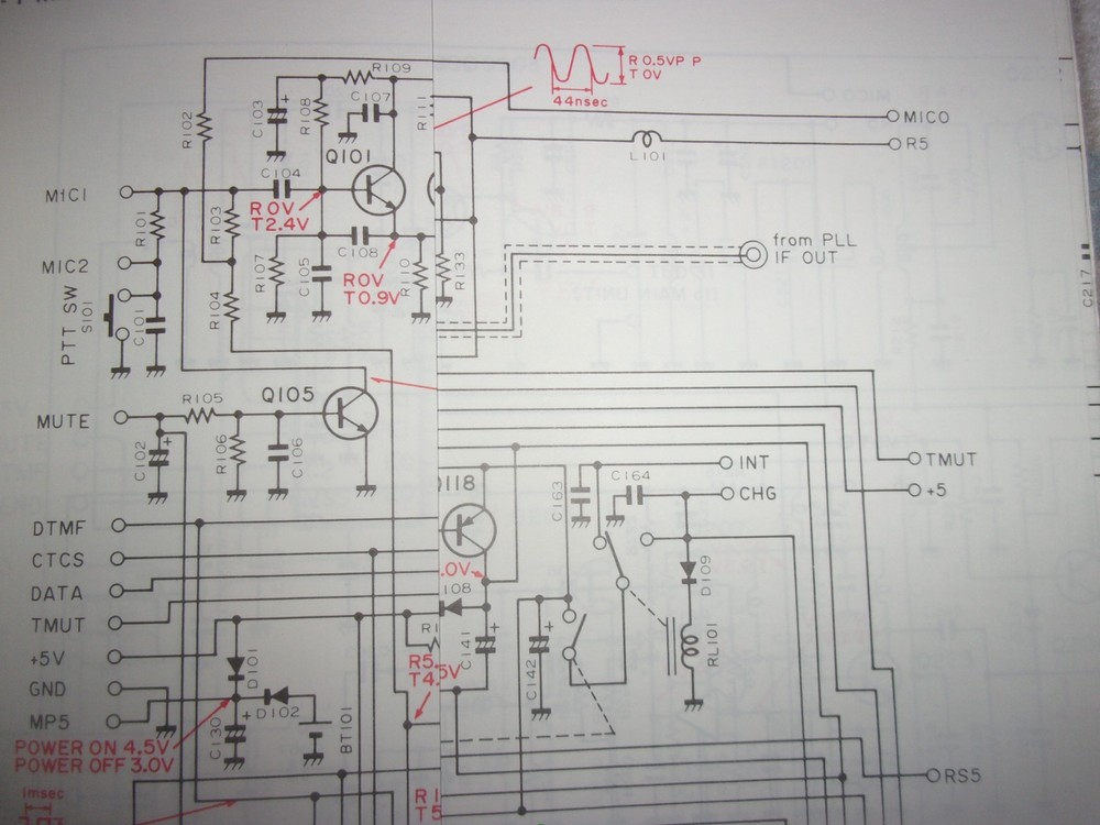 Icom IC-H16 Service Manual original