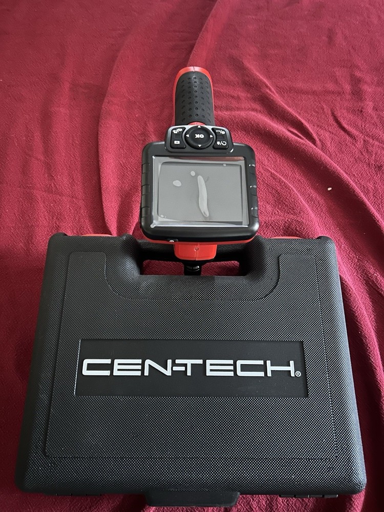 Cen-Tech Digital Inspection Camera and Case High Resolution