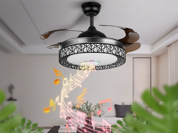 42'' Ceiling Fan with LED Lights