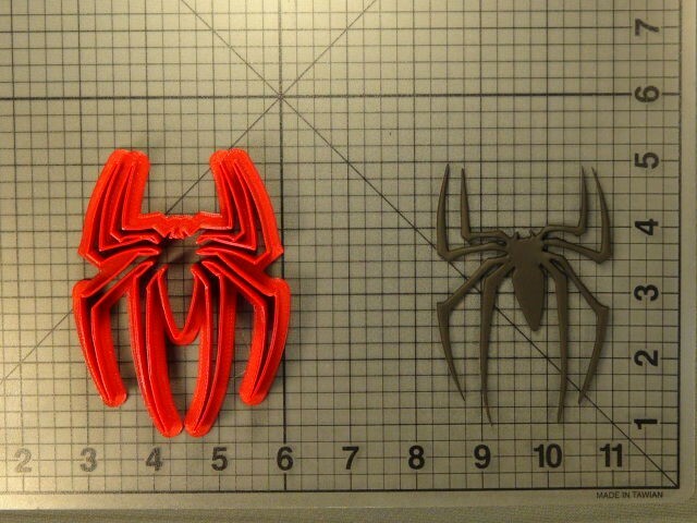 Comic Book Spider 266-B525 Cookie Cutter