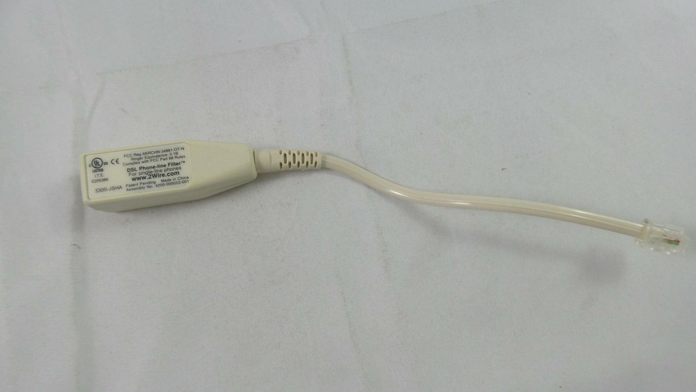 2Wire DSL Filter for Single-Line Phones (LFT-4-1)