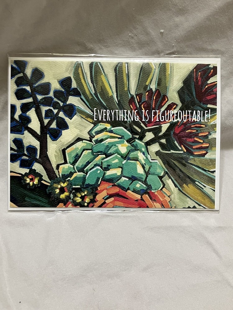 5 Different Inspirational Positive Affirmation Stationary Blank Inside
