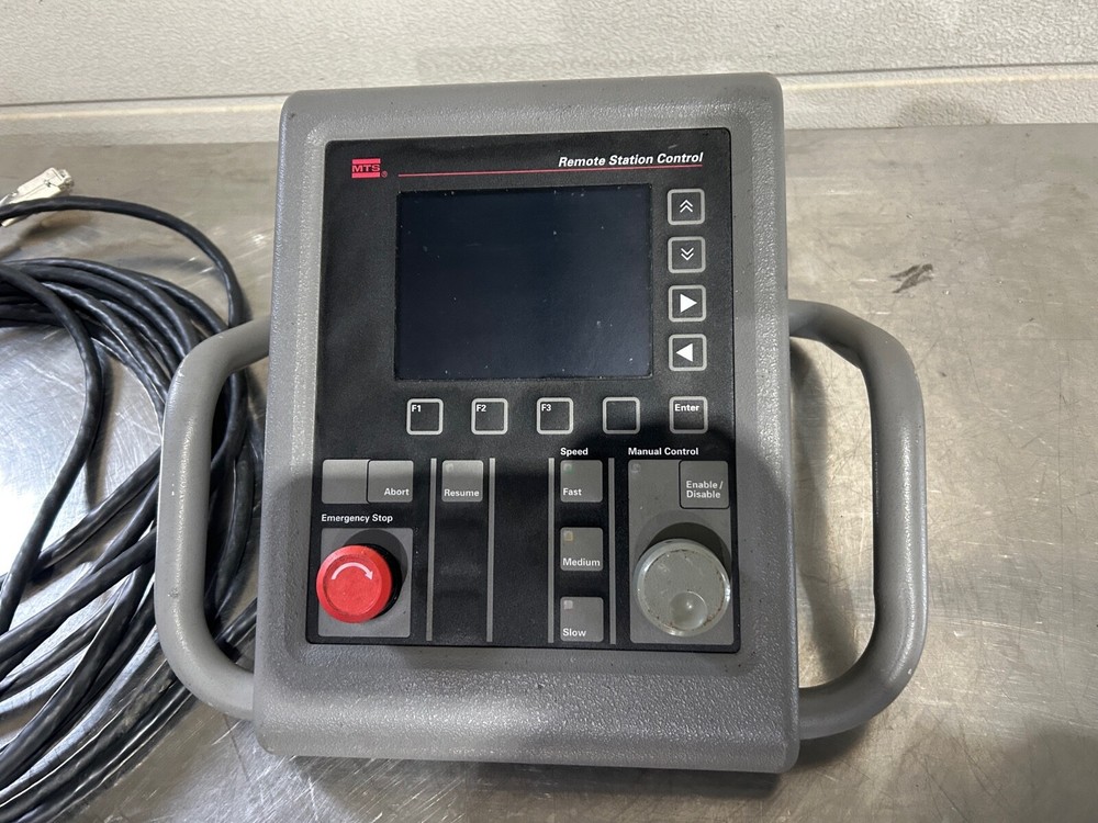 MTS Systems Corp. Remote Station Control Model 493.05