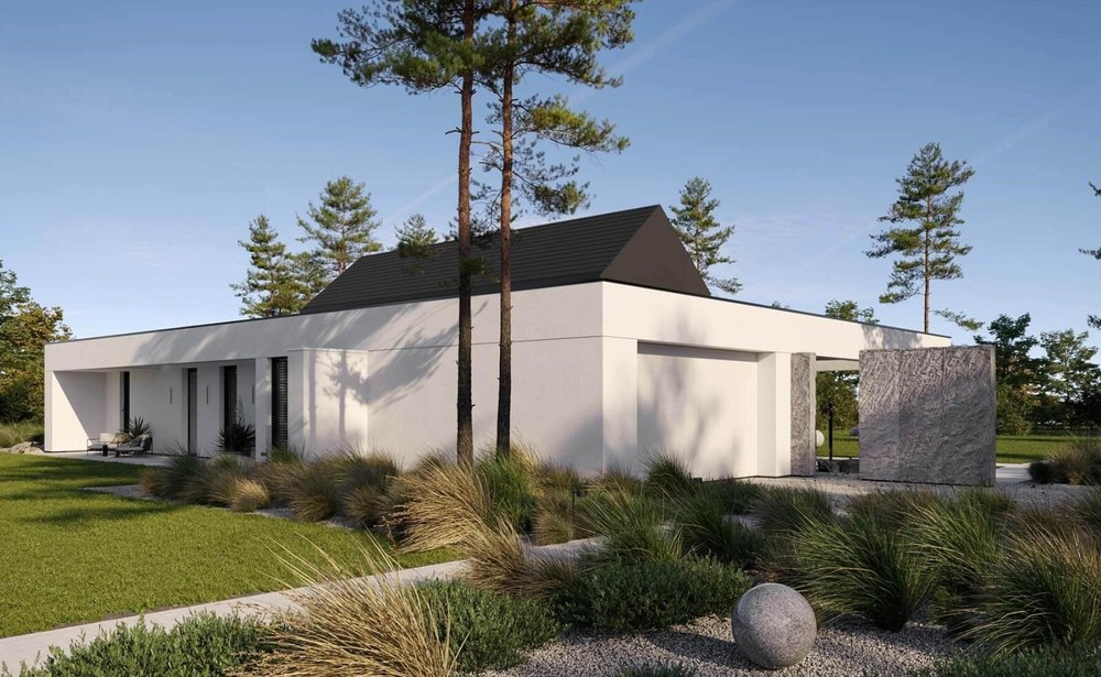 Modern House Plan Home Building Plans Blueprints, Small Cabin - Tiny House Plans
