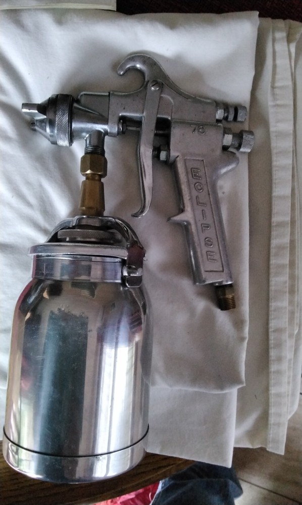 Eclipse 76 Spray Gun Model 50-6510 "NOS"