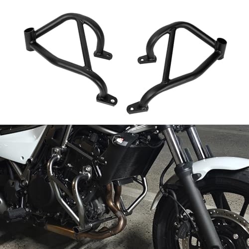 Front Crash Bar for Eliminator SE 400/450, Engine Guard for Eliminator E 400