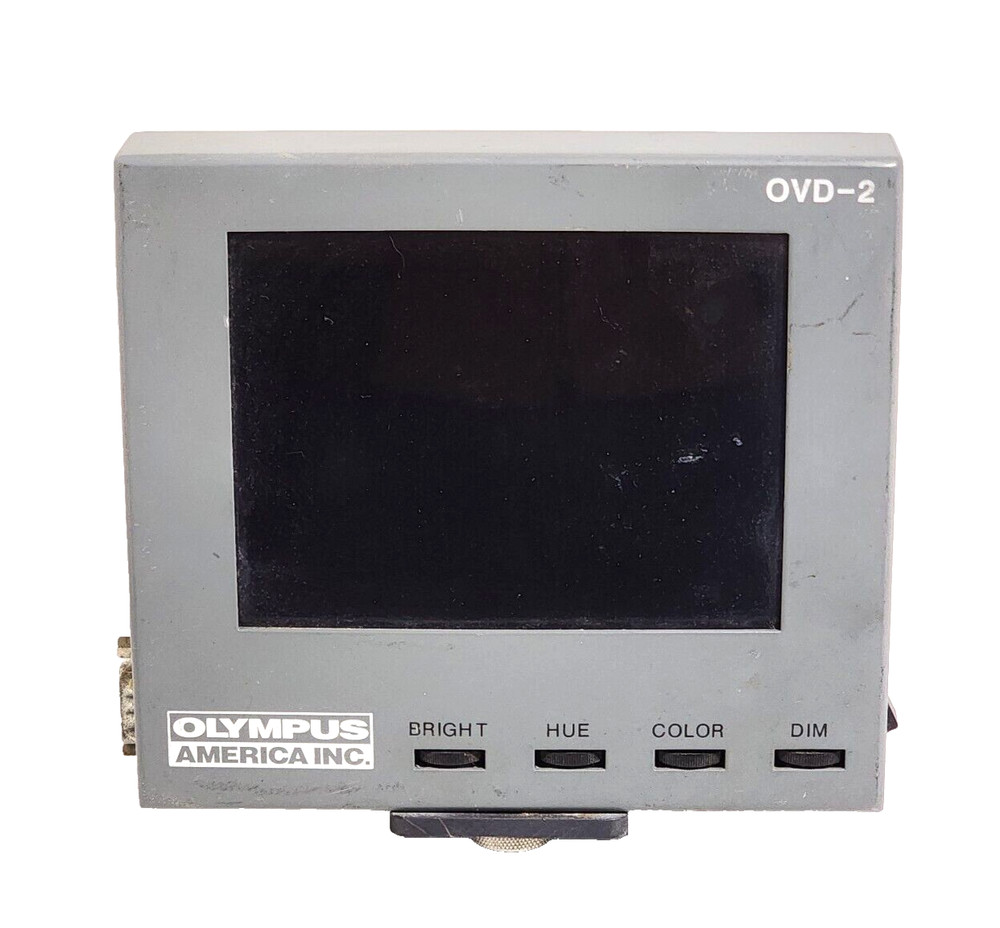 Olympus OVD-2 Videoscope Display Screen USED.