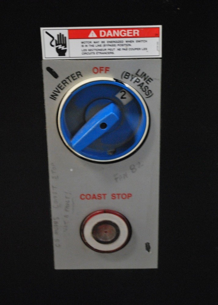 Reliance GP2000, 30hp Motor Drive Control - USED