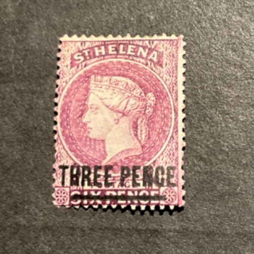 Stamps St Helena Scott #38 hinged