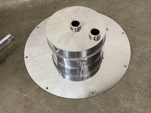 12 Cu.Ft. Ingredient Hopper