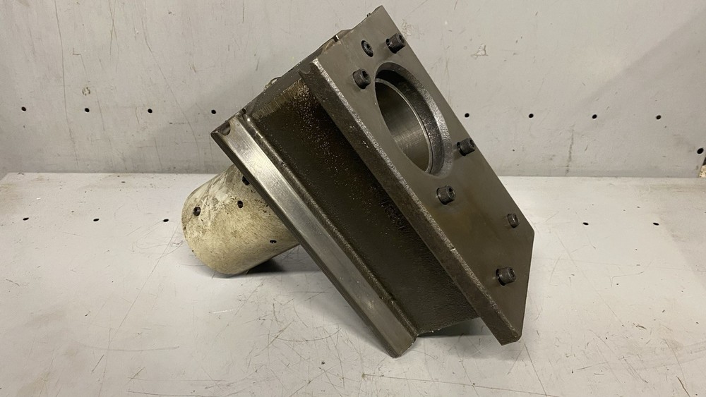 Harig Super 612 618 Surface Grinder Spindle Housing w/ Elevating Nut