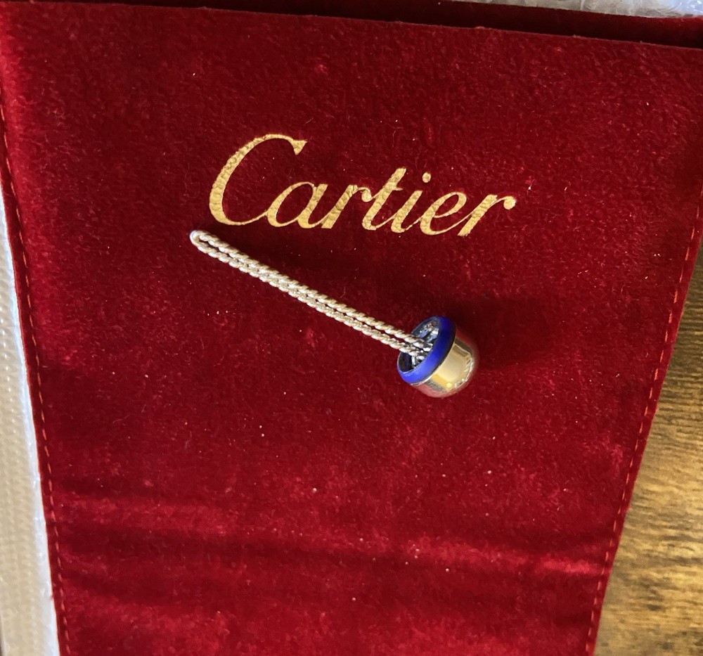 Cartier Sterling Silver Perfume Bottle