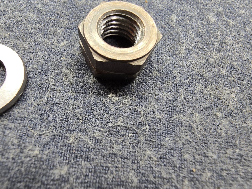 FOX Eagle .74 Model Airplane Engine Part - Prop Washer & Nut