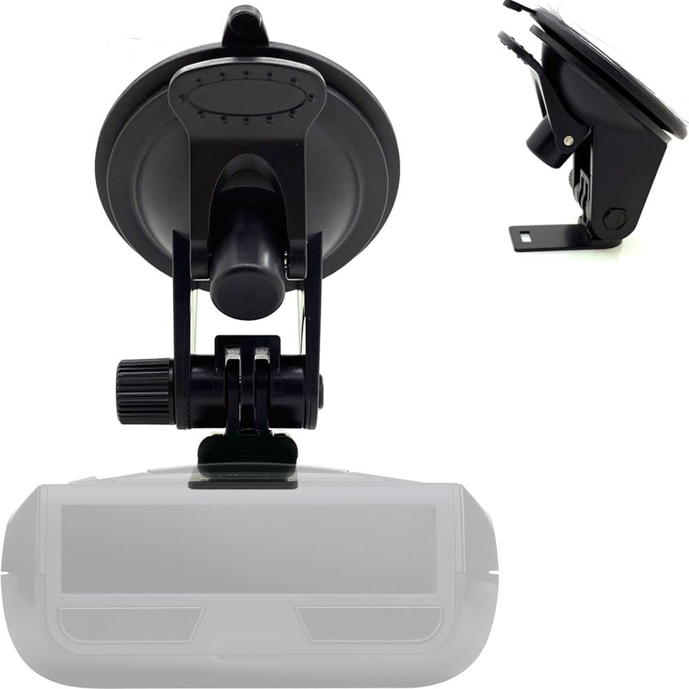Easy Install Windshield Mount for Uniden R8 R7