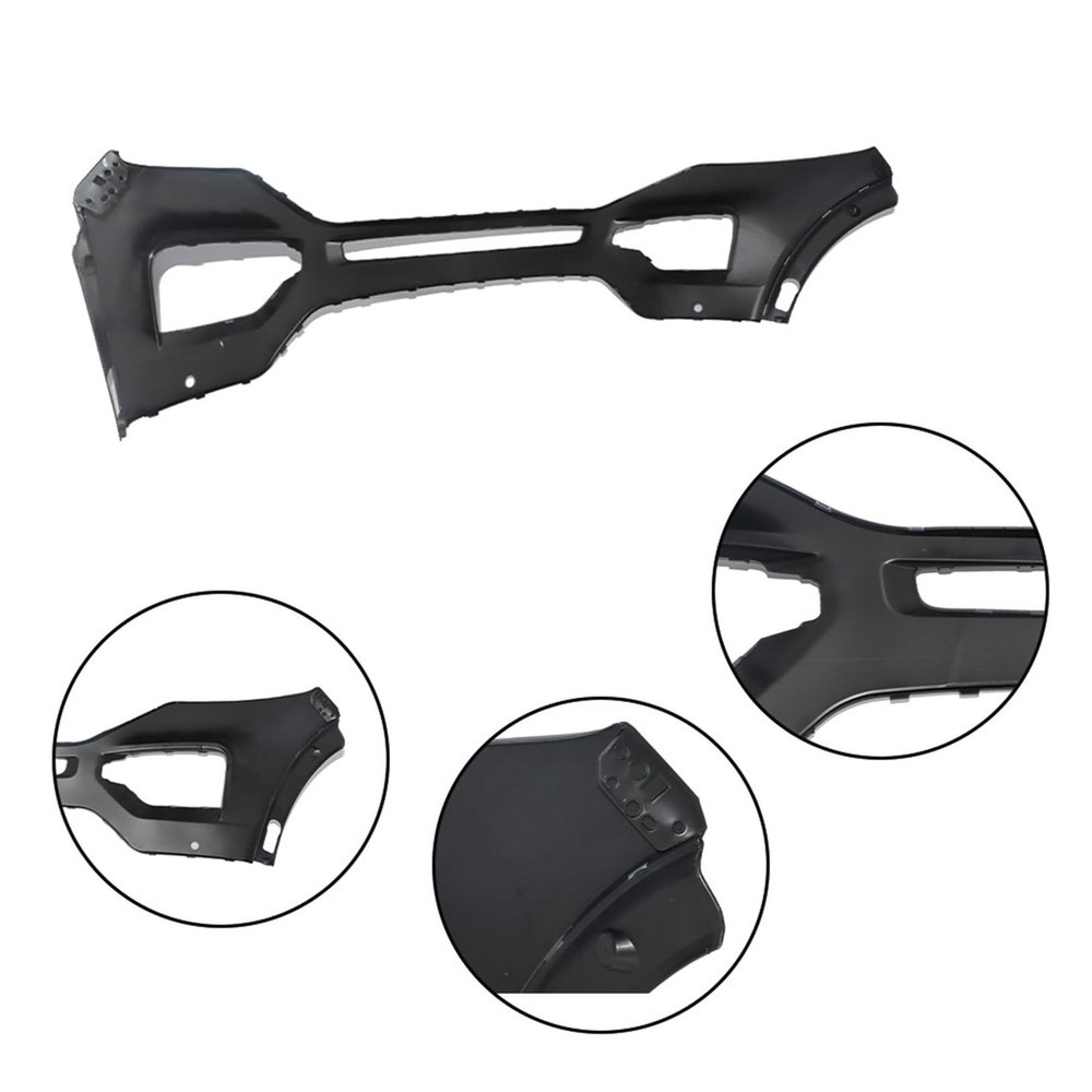 Front Bumper with Park Sensor Holes Replacement for Explorer 2020 2021