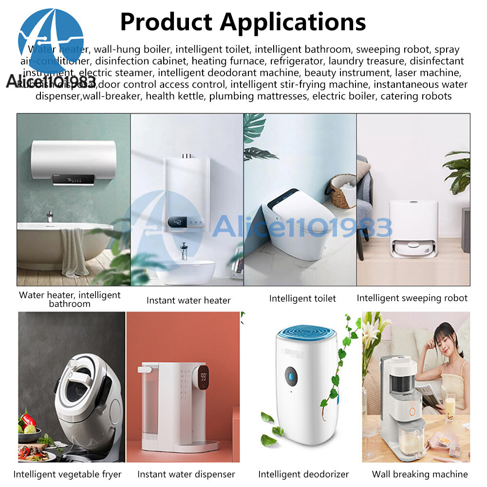 DC3/5/24V Water Flow Sensor Pulse Signal Output Mini Coffee Machine Level Sensor