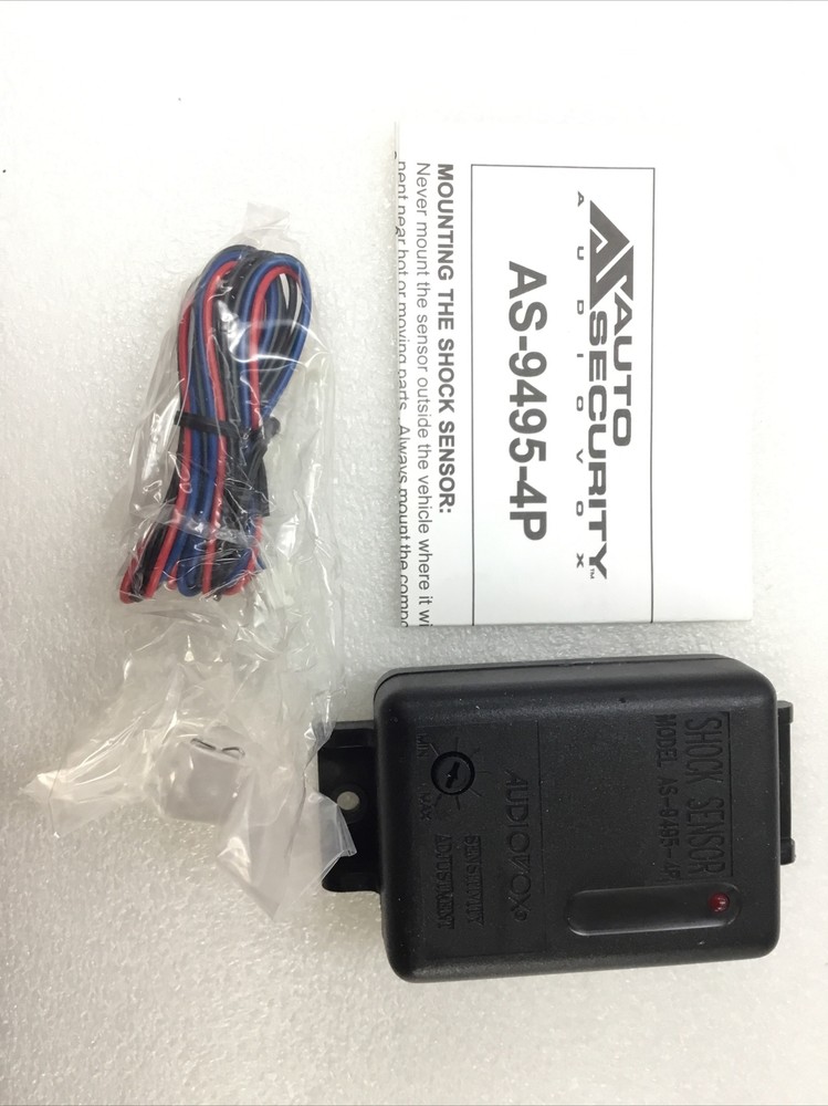 Prestige Audiovox security alarm shock sensor AS-9495-4P Dual Stage Sensor
