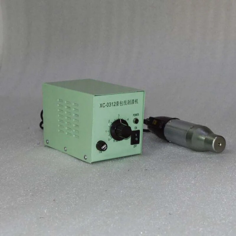 Enameled Wire Stripping Machine, Varnished Wire Stripper, Enameled Copper Wire