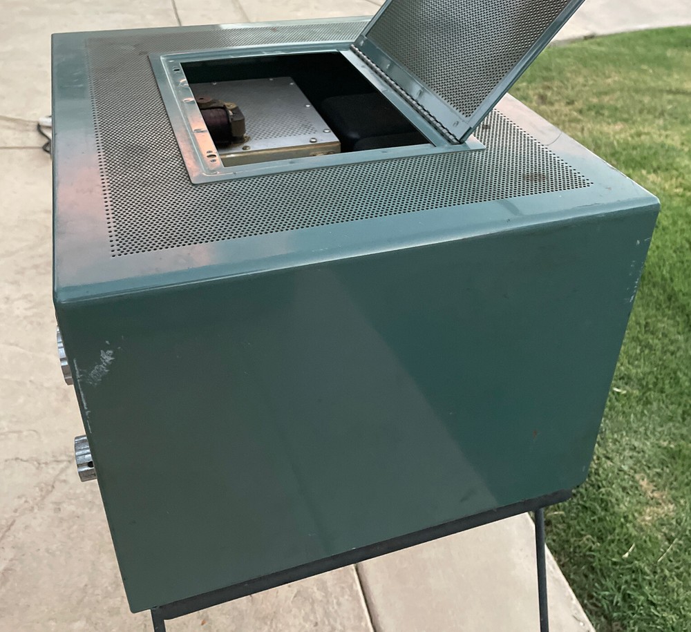 Vintage Heathkit TX-1 Apache Tube Ham Radio Transmitter