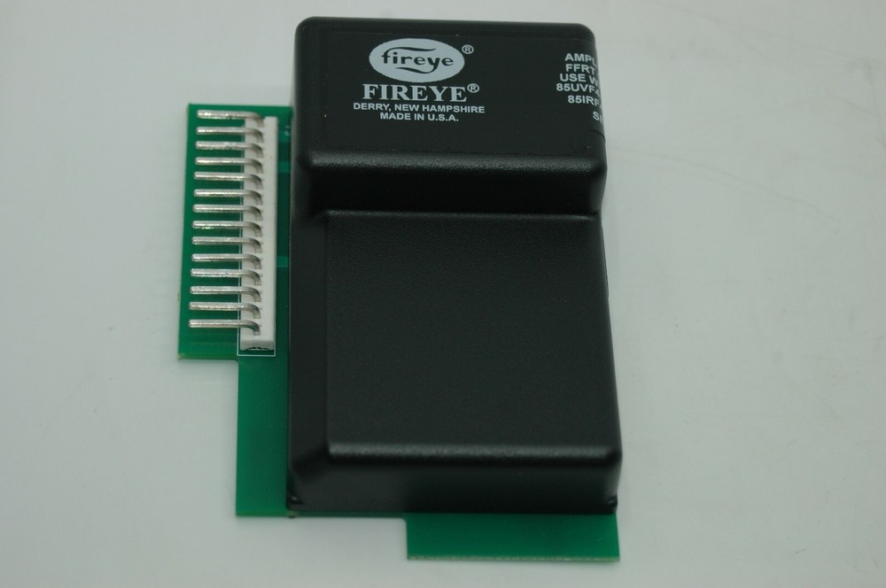FIREYE DRY CONTACT AMPLIFIER MODULE PART # MEDC2.