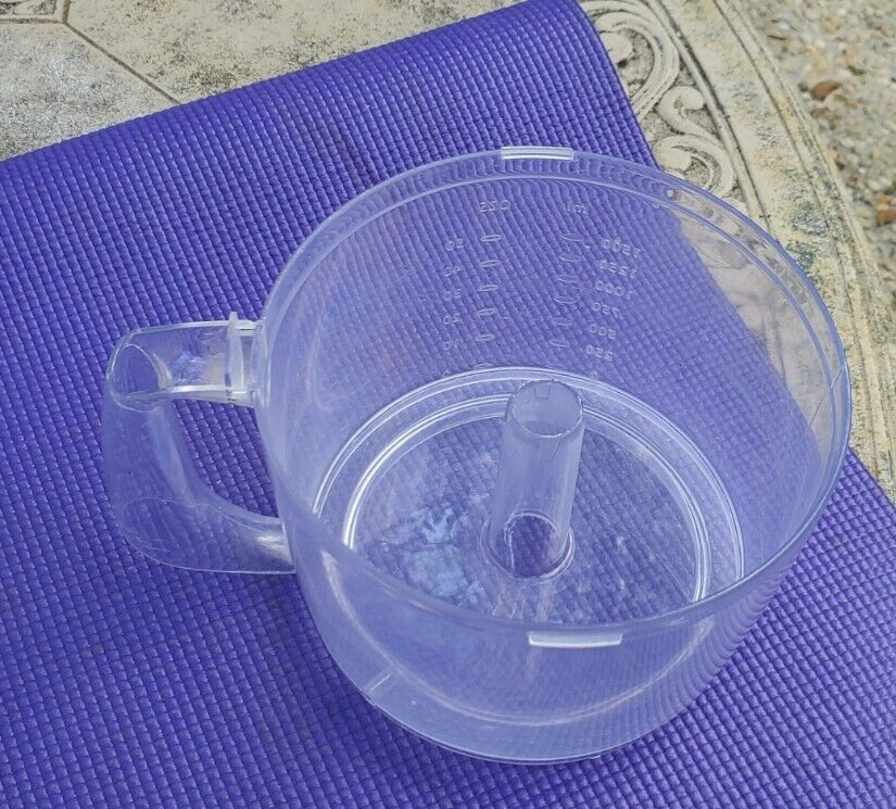 Euro-Pro X Quad Blade Food Processor EP91 Replacement Part Work Bowl