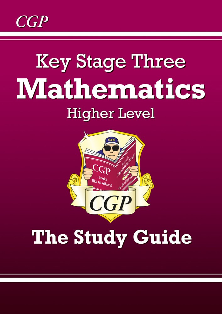 New CGP KS3 Maths Study Set