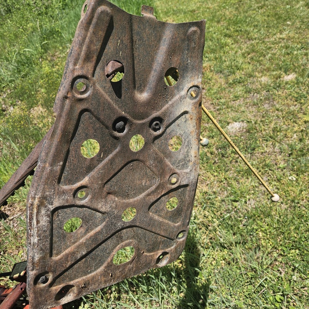 Honda 300 4 Traxx Engine Skid Protector Plate