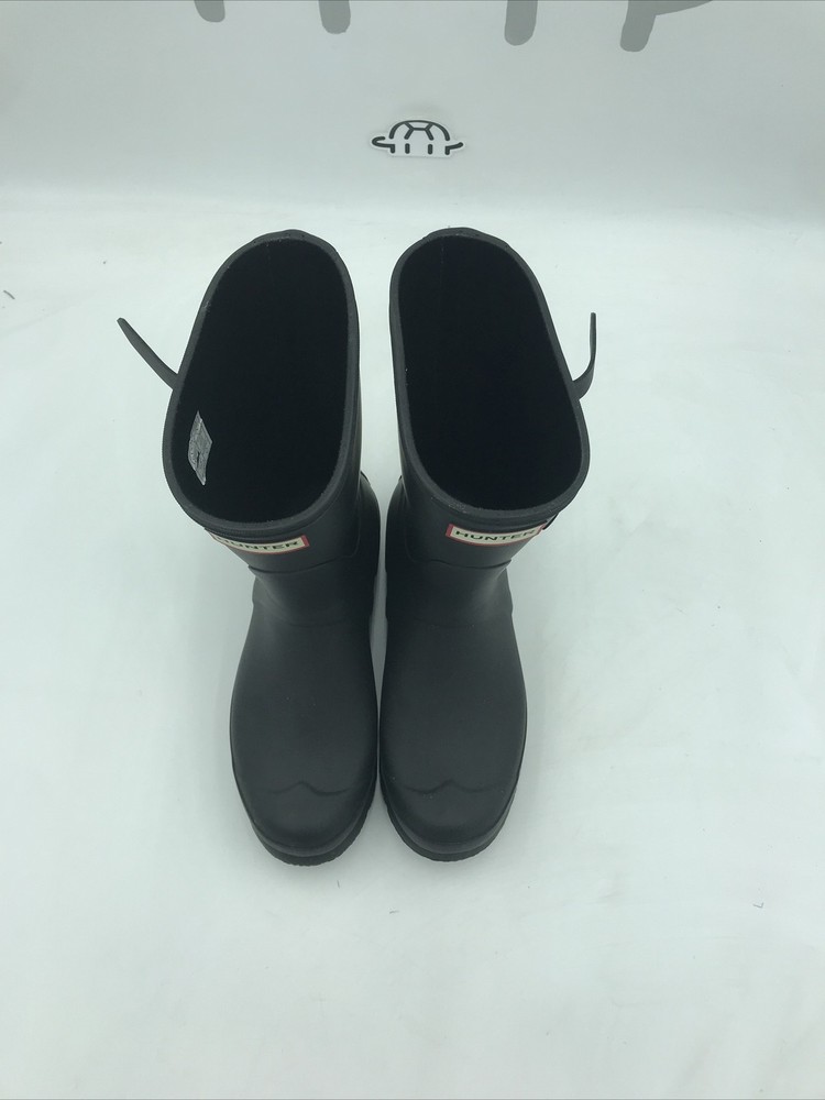 Hunter Women's Original Classic Short Side-Adjustable Rain Boots-Rubber Boot
