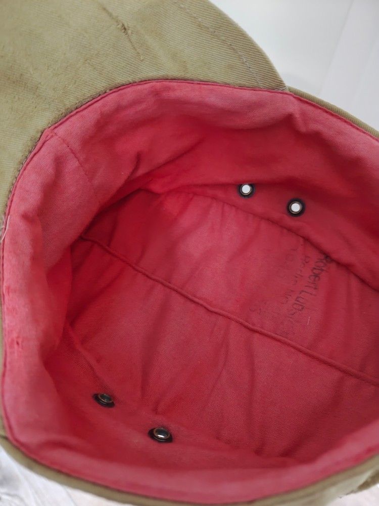 WW2 GERMAN WH OFICER AFRIKACORP HAT