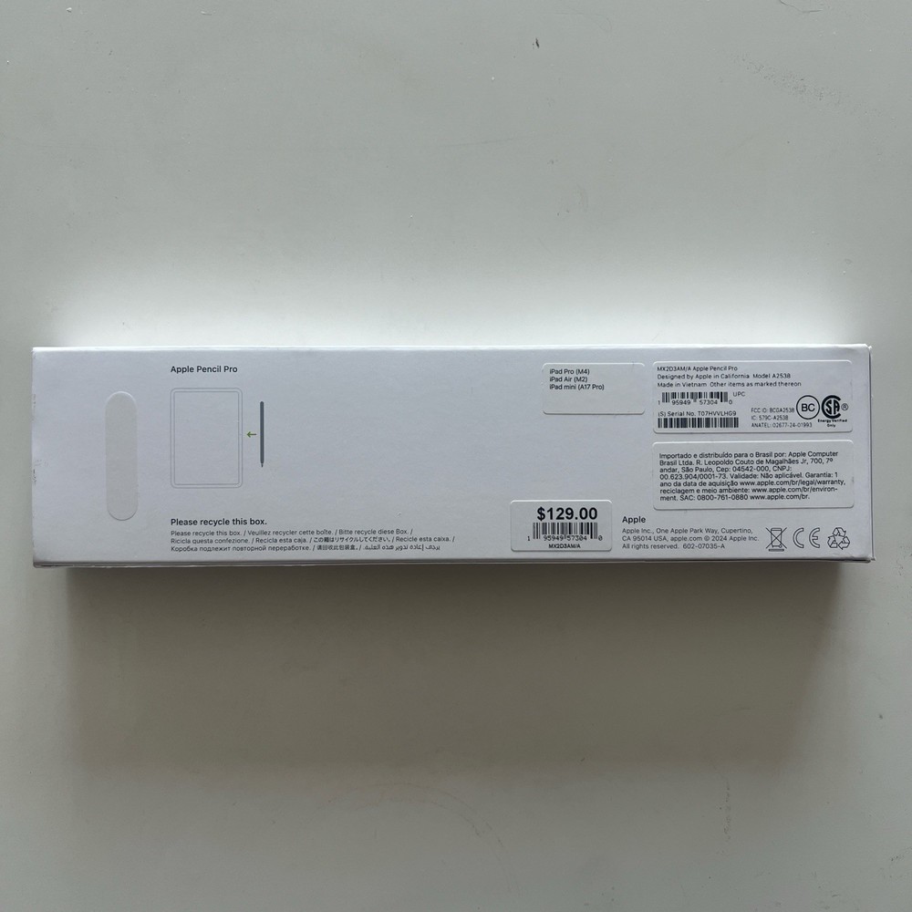 Apple Pencil 2nd Generation