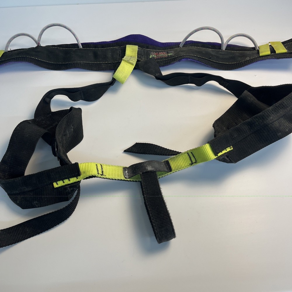 Vintage Misty Mountain Threadworks Climbing Harness