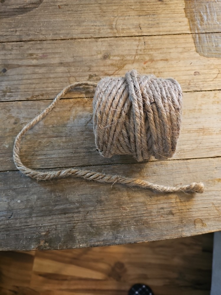 Sacramento Jute, Natural Brown