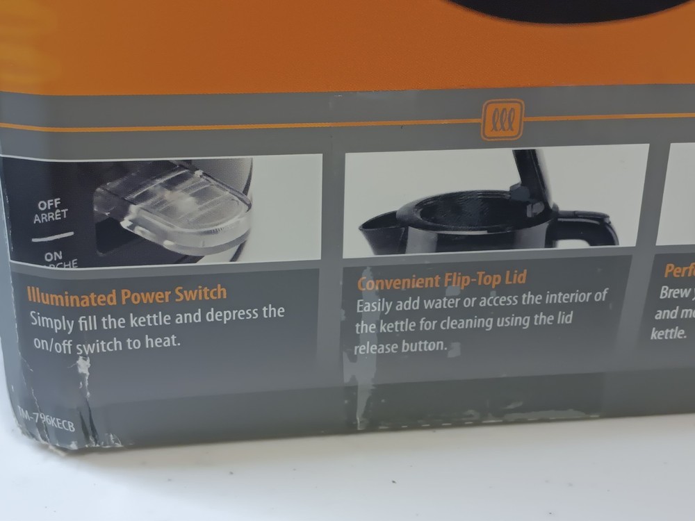 Toastmaster Electric Kettle, 1.7 Liters