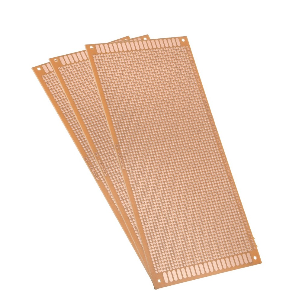 10x22cm Single Side Universal PCB Board for DIY Welding 3pcs