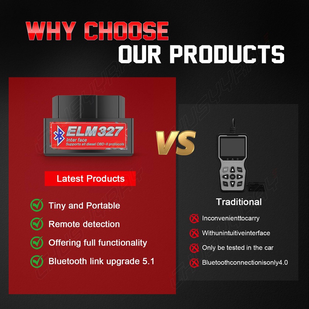 New ELM327 V1.5 Bluetooth OBD2 Code Reader For Android Torque Super Diagnostic