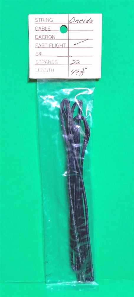 The Bowstring Shoppe Oneida Eagle Omni Flight Replacement String - 49 3/8"