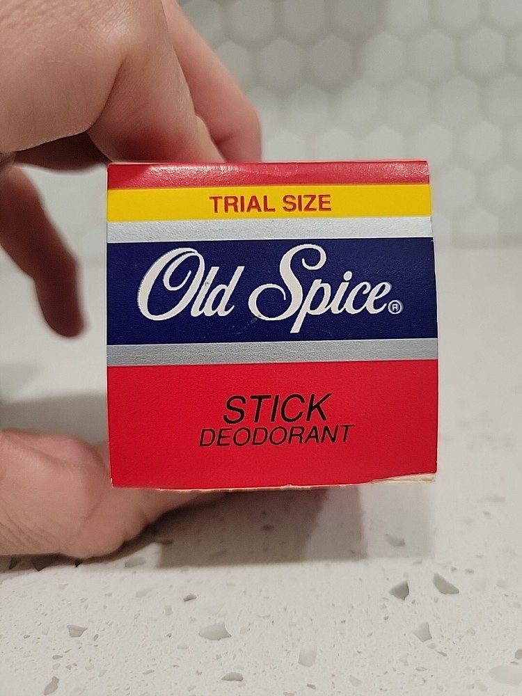 VINTAGE NEW OLD SPICE TRIAL SIZE 0.5 OZ