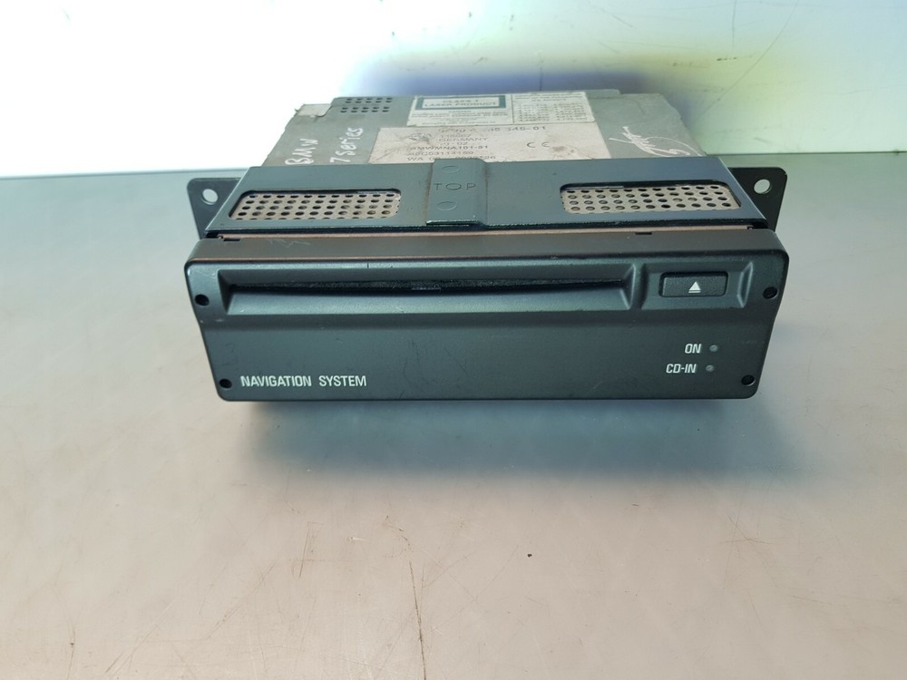 2004 BMW 7 SERIES E65 745I NAVIGATION SYSTEM GPS CD DRIVE