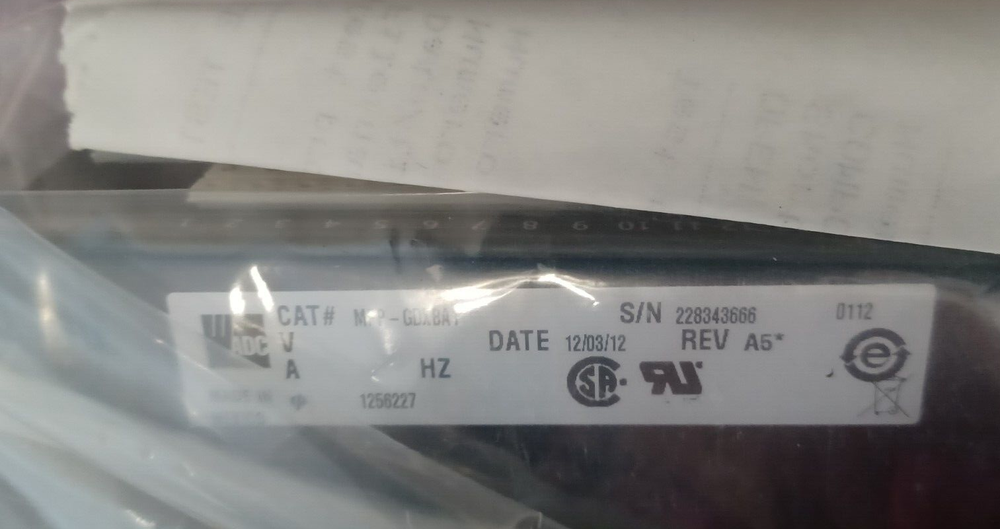 ADC MPP-GDXBA1 RJ48 28 channel Module Patch Panel