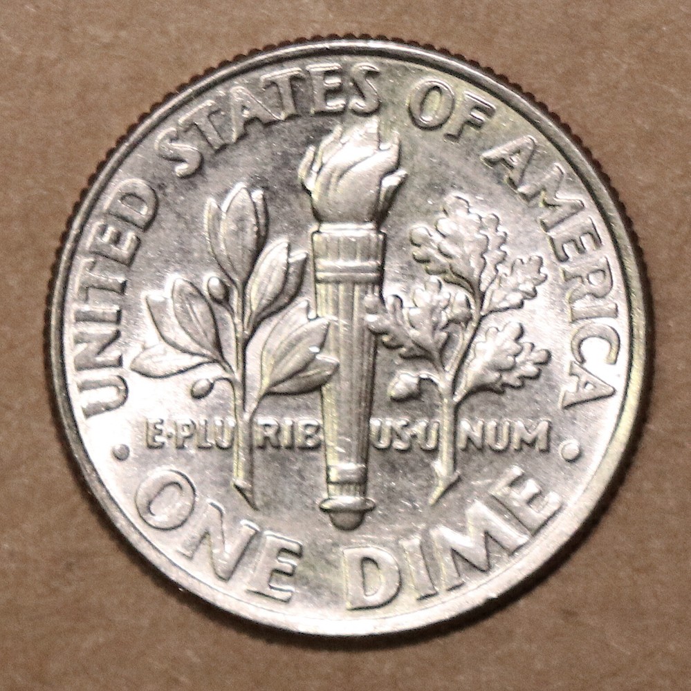 2002 D Roosevelt Dime BU