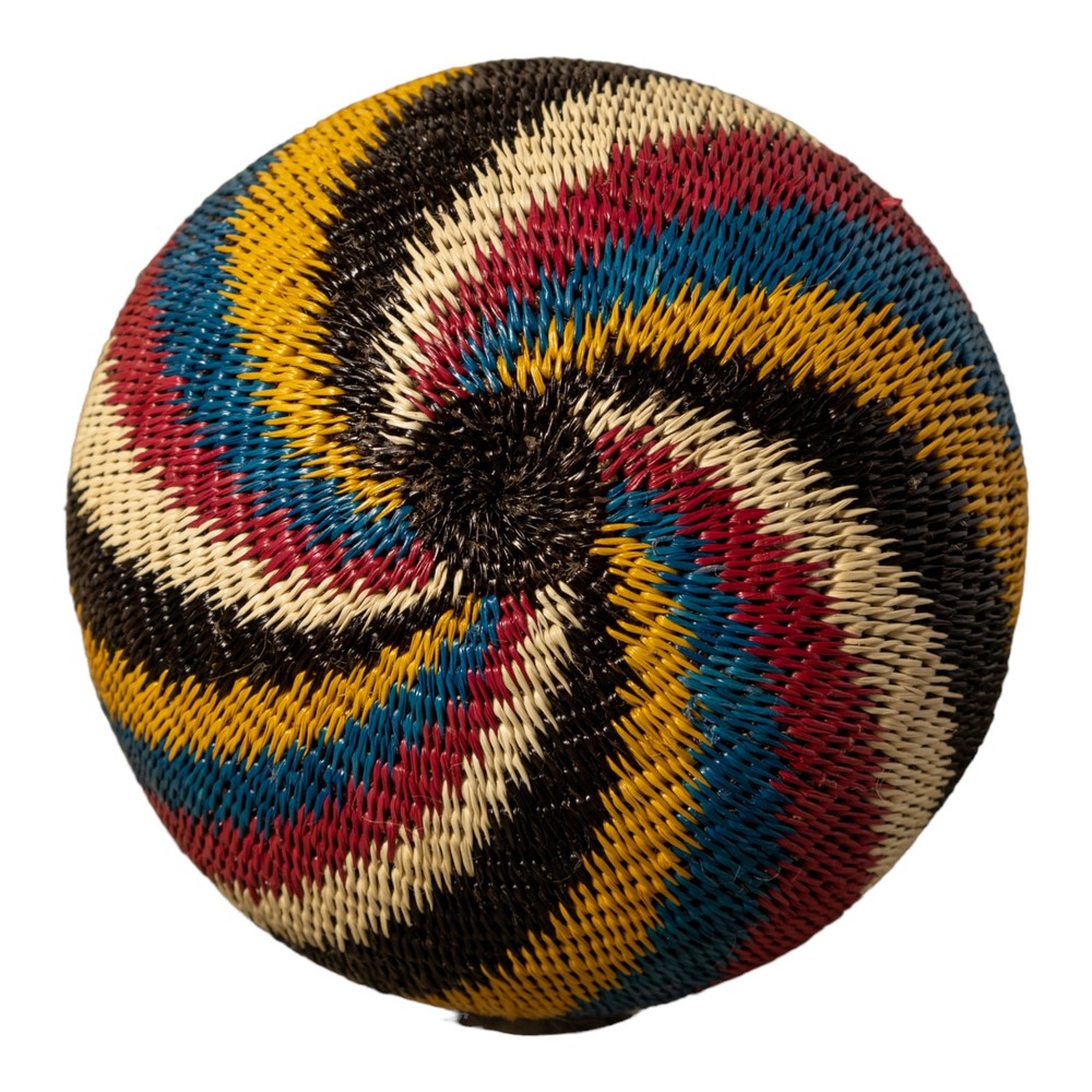 Rainbow Illusion Rainforest Basket
