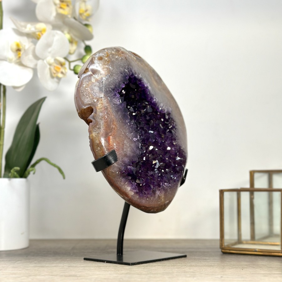 Large Natural Amethyst Geode. MWS2268