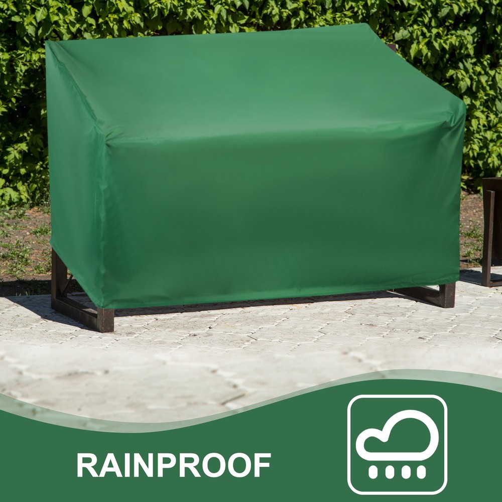 210D Folding Table Storage Bag with Handle 64" x 26" x 35" Green