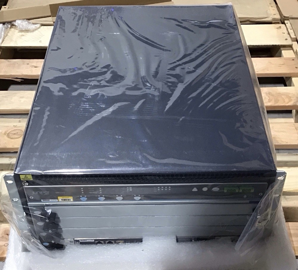 *OPEN BOX* JUNIPER MX240 Universal Edge Router *READ*