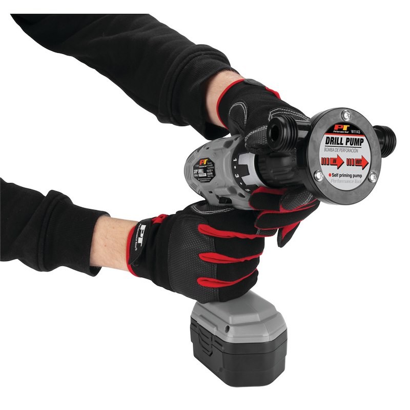 Performance Tool W1143 Multi Purpose Pump; Powered Drill Operated