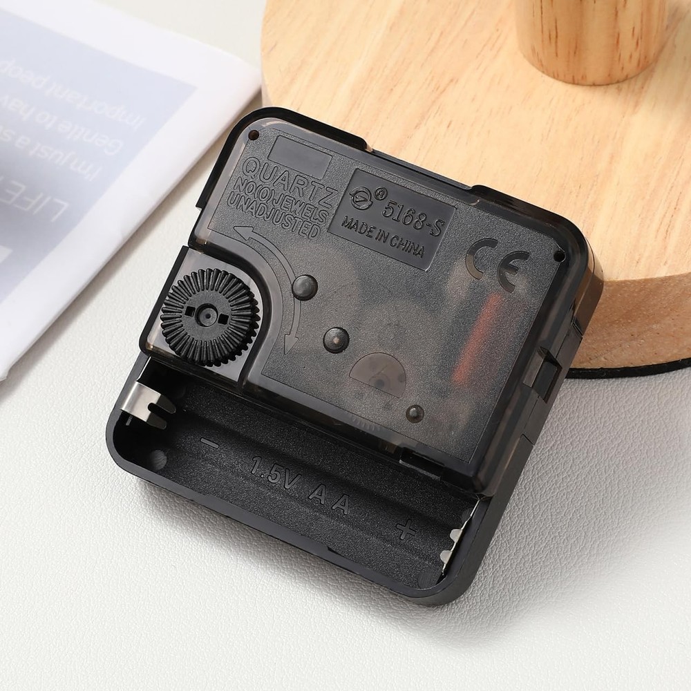 DIY Quartz Clock Movement Replacement - Silent Battery Operated Wall Clock Motor