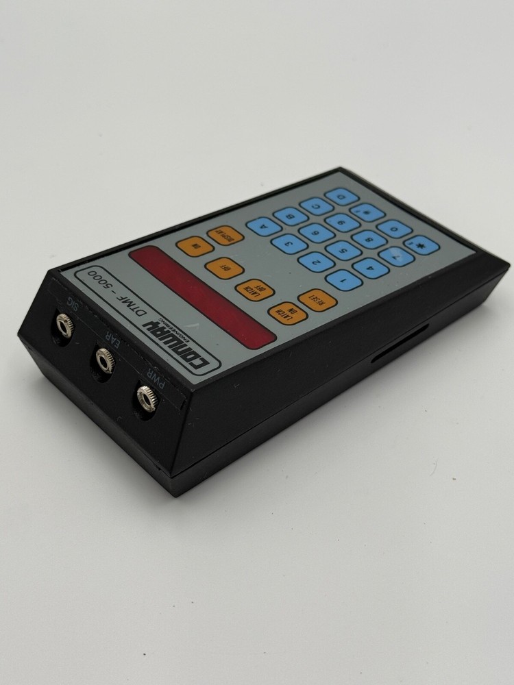 Conway Engineering DTMF-5000 Dual-Tone Multi Frequency Analyzer UNTESTED