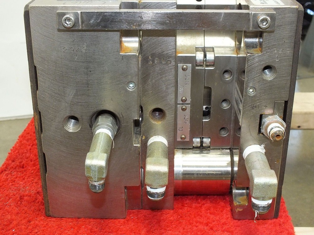 Meike MDMI Blu-Ray / DVD / CD Injection Mold - Kata Systems Molder