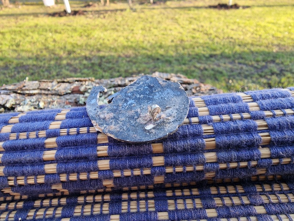 WW2 Original German Badge Front Item Relic.